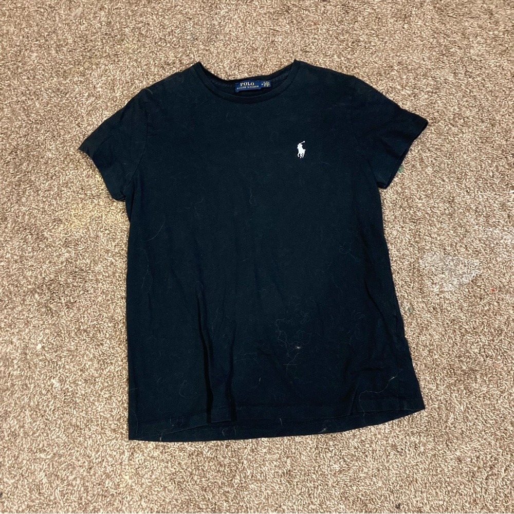 Polo Ralph Lauren Black T Shirt